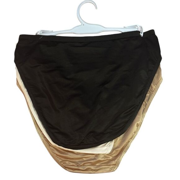 Bebe 3 Pack Hi-Cuts Tag Free Panties - Picture 2 of 2